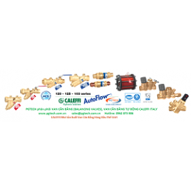 Van cân bằng tự động Caleffi - Italia